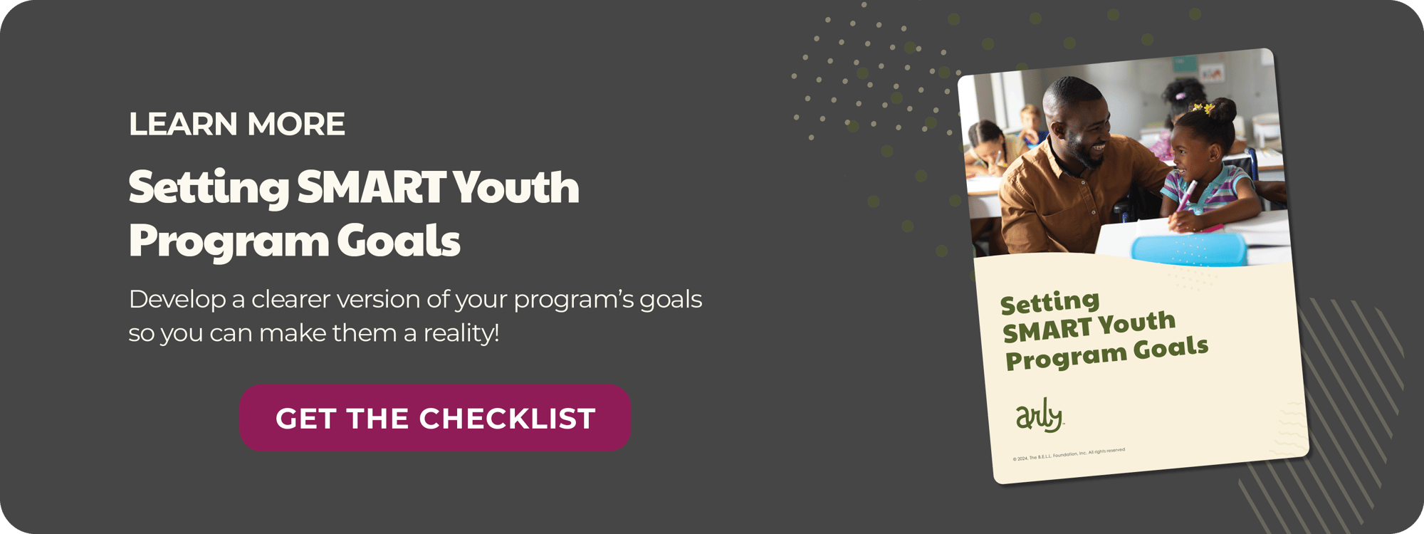 Inline CTA Setting SMART Youth Program Goals